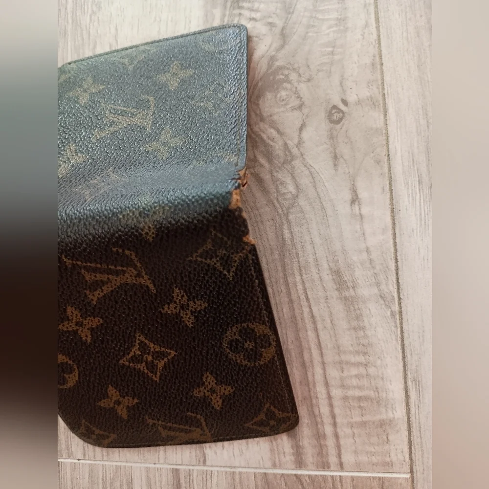 LV Louis Vuitton Monogram Bi-Fold Portefeuille Marco Men’s Wallet